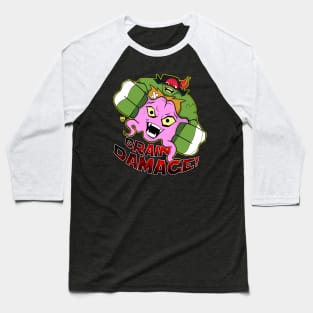 Brain Damage Baseball T-Shirt